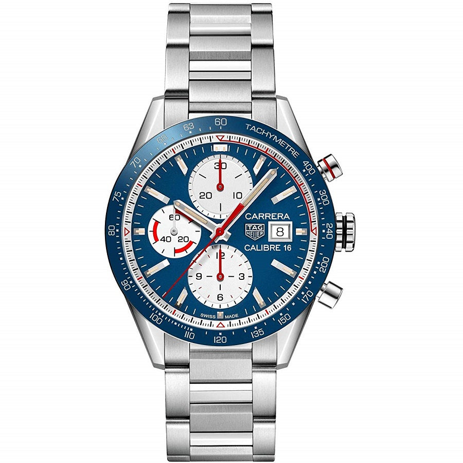 Orologio Tag Heuer Carrera CV201AR.BA0715 Crono automatico-2b Gioielli