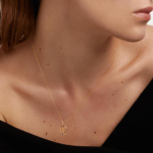 Collana PdPaola CO01-266-U Lettera G in argento 925 placcato oro 18 Kt-2b Gioielli
