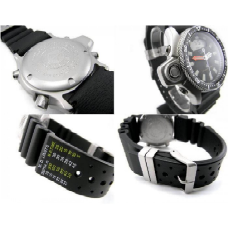 Orologio Citizen Promaster JP2000-08E Aqualand uomo 44 mm-2b Gioielli