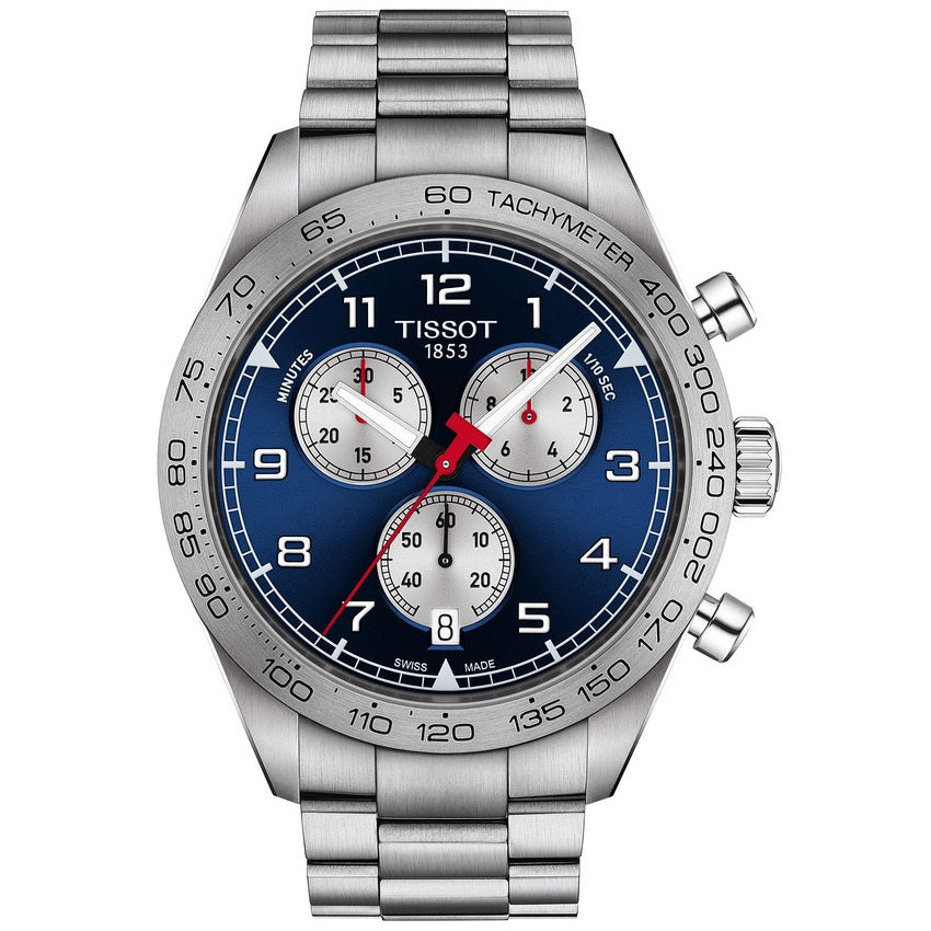 Orologio Tissot PRS 516 T131.617.11.042.00 uomo 45 mm cronografo-2b Gioielli