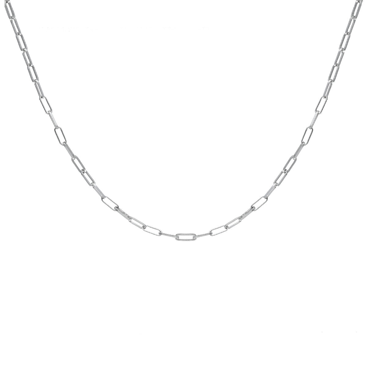 Collana Victoria Cruz A08-H45 argento donna-2b Gioielli