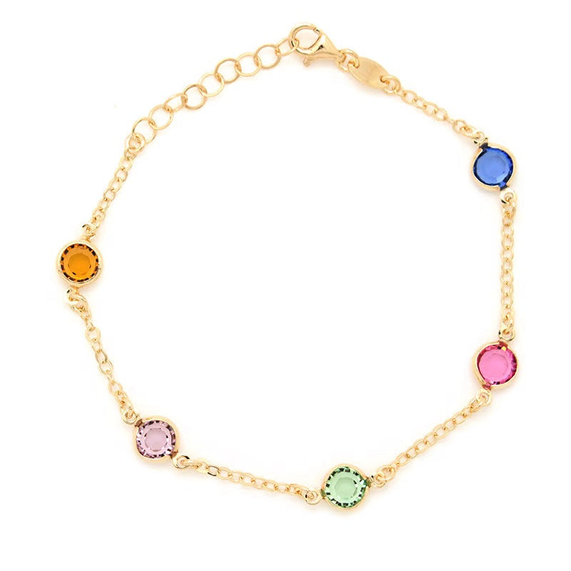 Bracciale Victoria Cruz Basic A0961-MDP argento donna-2b Gioielli