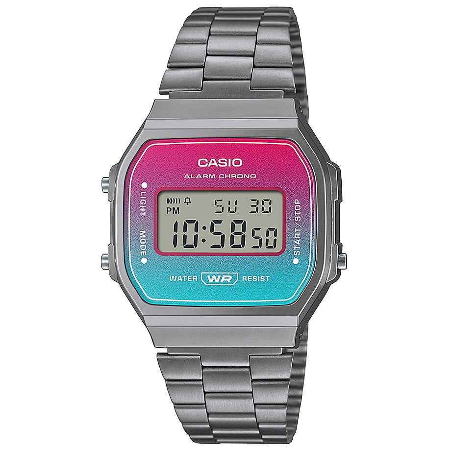 Orologio Casio Vintage A168WERB-2AEF Vaporwave-2b Gioielli