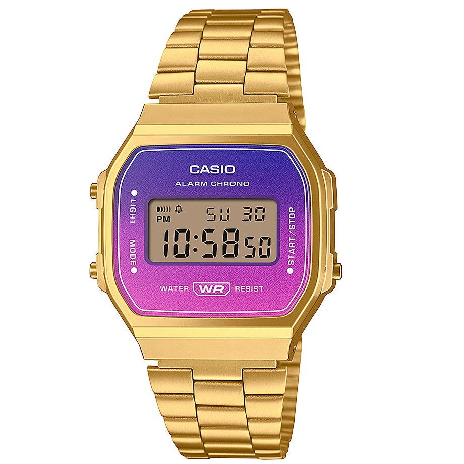 Orologio Casio Vintage A168WERG-2AEF Vaporwave-2b Gioielli
