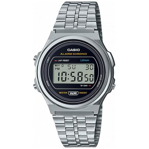 Orologio Casio Vintage Round A171WE-1AEF 37 mm-2b Gioielli