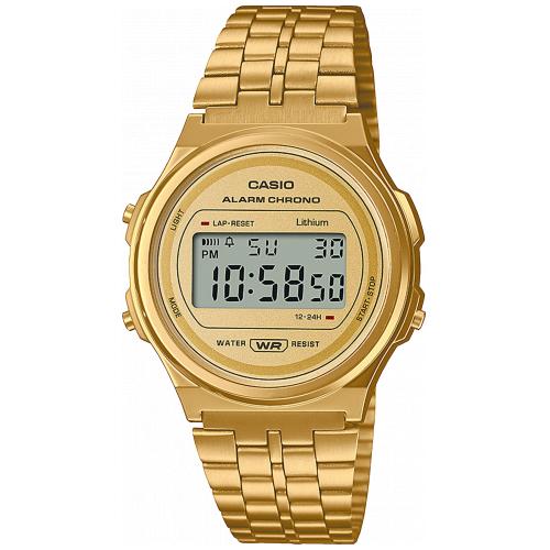 Orologio Casio Vintage Round A171WEG-9AEF-2b Gioielli