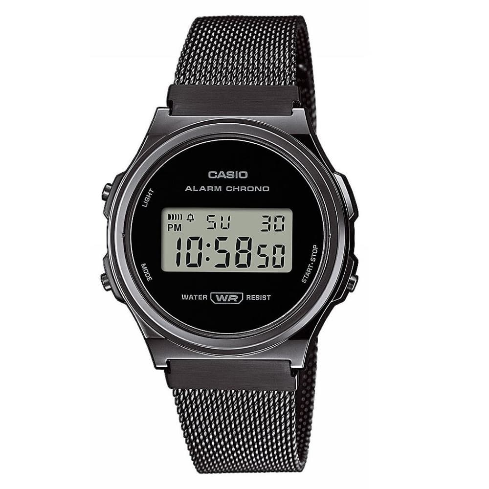 Orologio Casio Vintage Round A171WEMB-1AEF-2b Gioielli