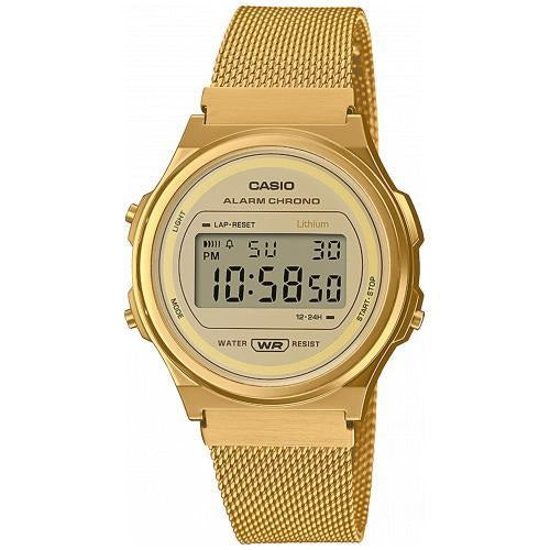 Orologio Casio Vintage Round A171WEMG-9AEF-2b Gioielli