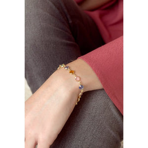 Bracciale Victoria Cruz Basic A3069-03P argento donna-2b Gioielli