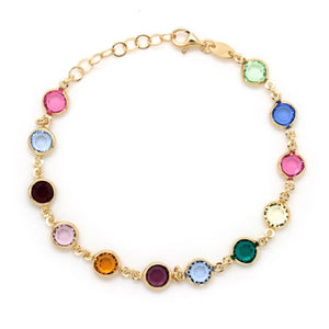 Bracciale Victoria Cruz Basic A3069-03P argento donna-2b Gioielli