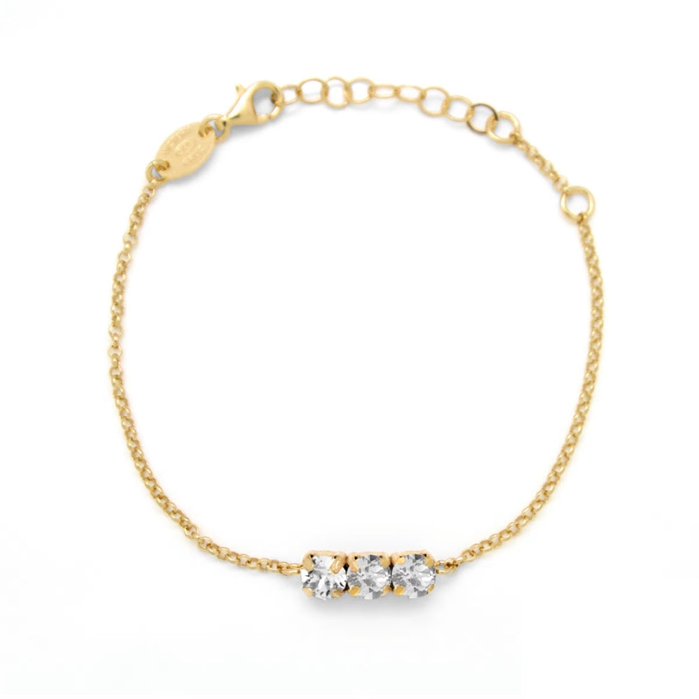 Bracciale Victoria Cruz Celine A3403-35P argento donna-2b Gioielli