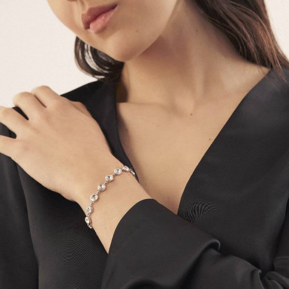 Bracciale Victoria Cruz Basic A3526-07P argento donna-2b Gioielli