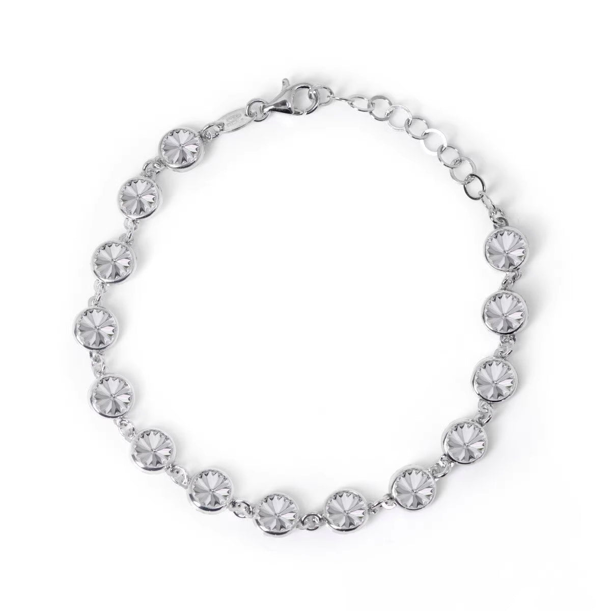 Bracciale Victoria Cruz Basic A3526-07P argento donna-2b Gioielli