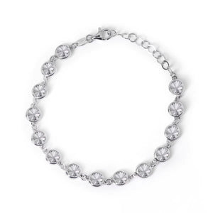 Bracciale Victoria Cruz Basic A3526-07P argento donna-2b Gioielli