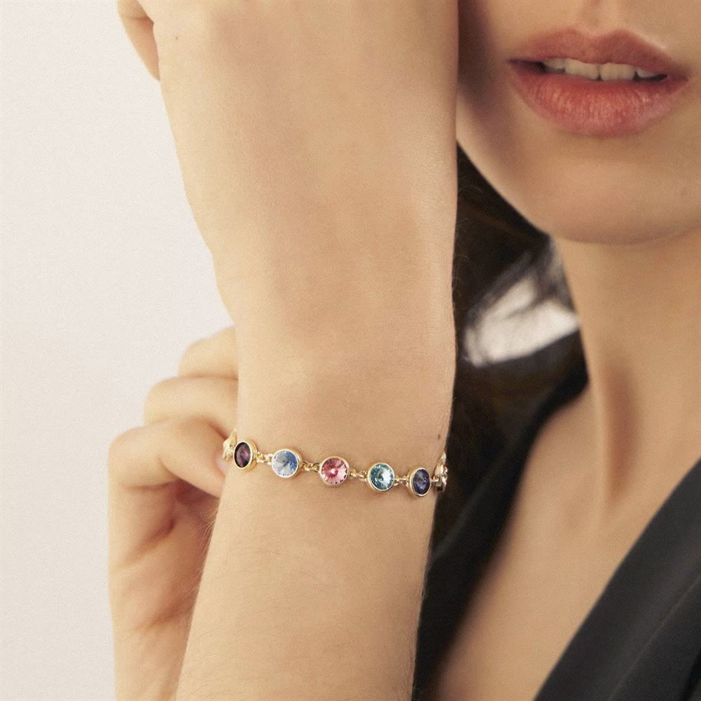 Bracciale Victoria Cruz Carmen A3526-MDP argento donna-2b Gioielli