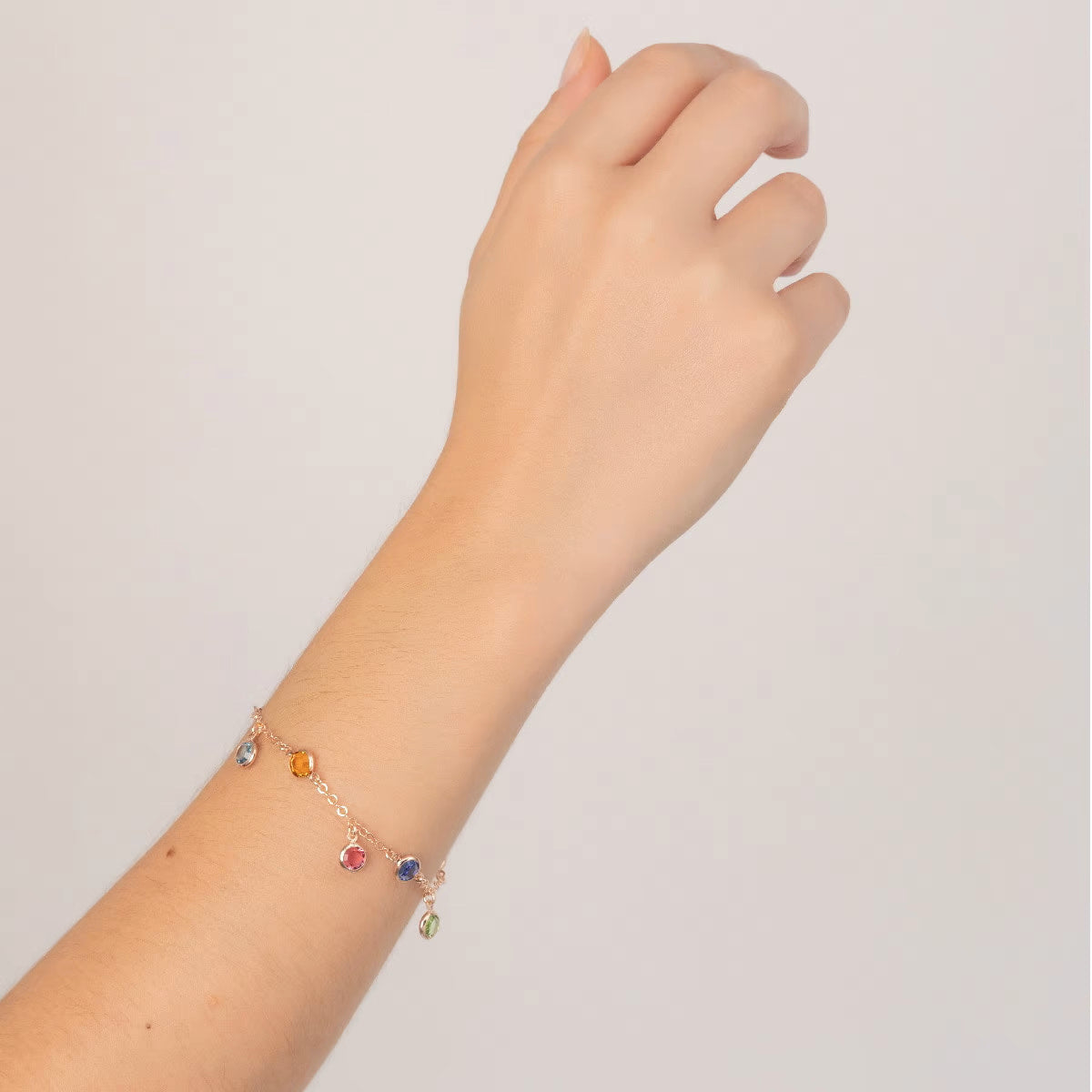 Bracciale Victoria Cruz Transparent A3655-MHP argento donna-2b Gioielli