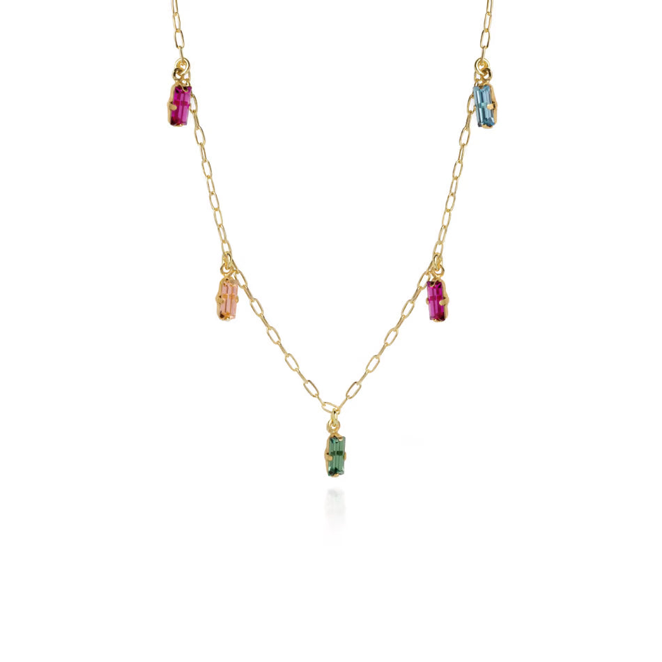 Collana Victoria Cruz Macedonia A3663-MDG argento donna-2b Gioielli