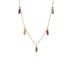 Collana Victoria Cruz Macedonia A3663-MDG argento donna-2b Gioielli