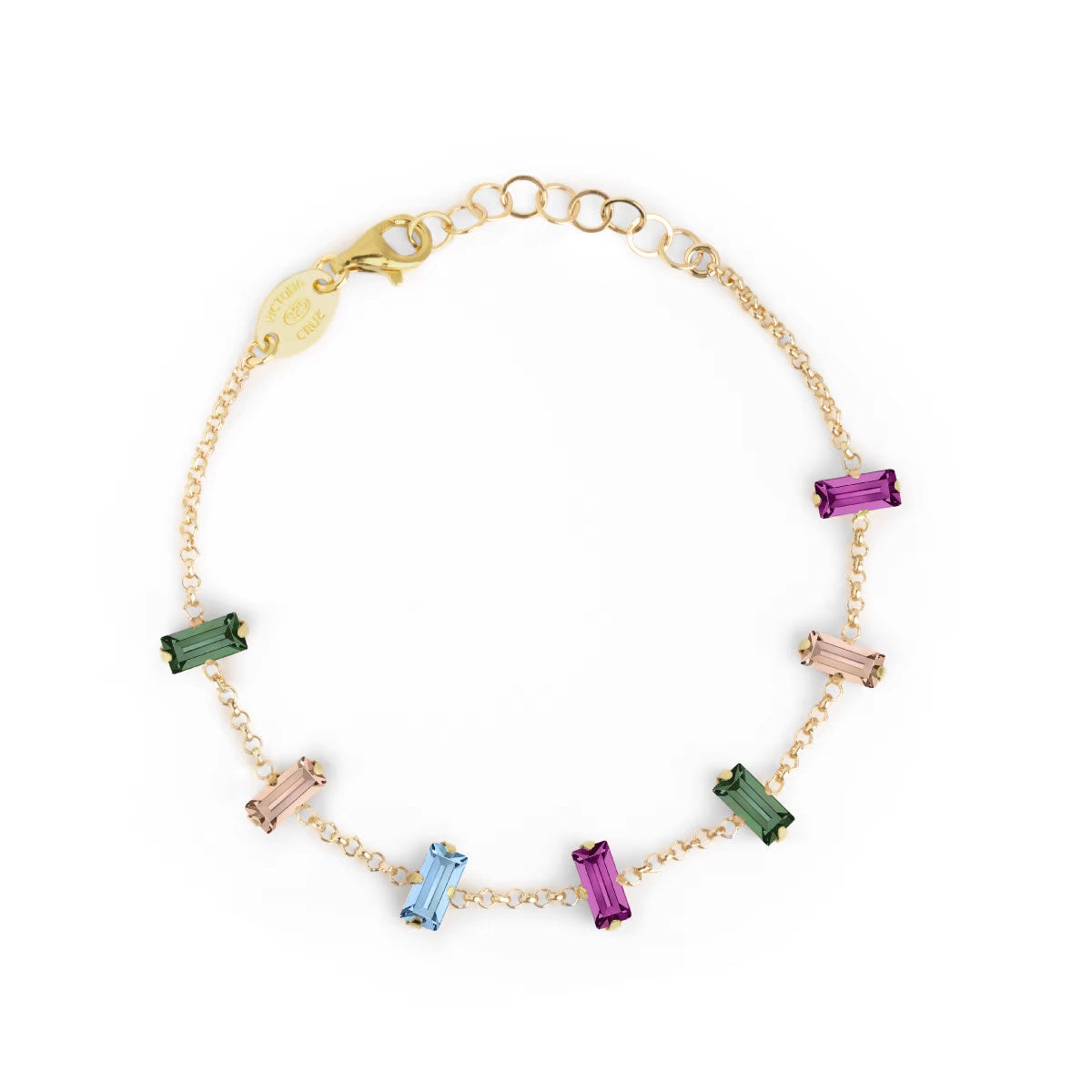 Bracciale Victoria Cruz Macedonia A3665-MDP argento donna-2b Gioielli