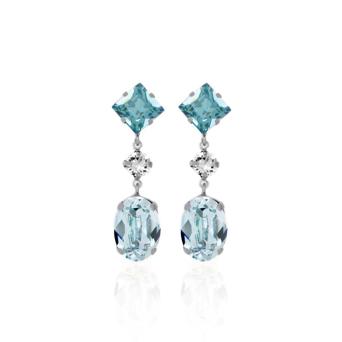 Orecchini Victoria Cruz Aqua A3732-91HT argento donna-2b Gioielli