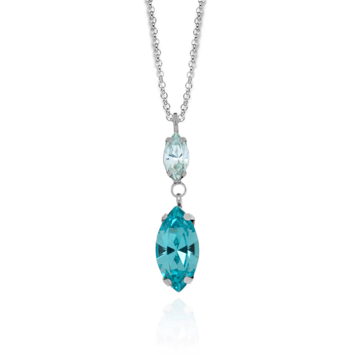 Collana Victoria Cruz Aqua A3733-15HG argento donna-2b Gioielli
