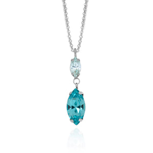 Collana Victoria Cruz Aqua A3733-15HG argento donna-2b Gioielli
