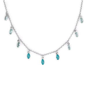 Collana Victoria Cruz Aqua A3734-15HG argento donna-2b Gioielli