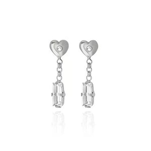 Orecchini Victoria Cruz A3737-07HT argento donna-2b Gioielli