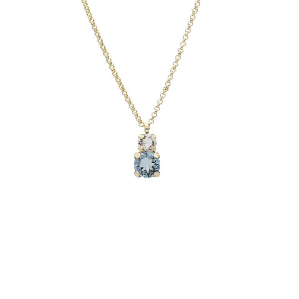 Collana Victoria Cruz Jasmine A3752-10DG argento donna-2b Gioielli