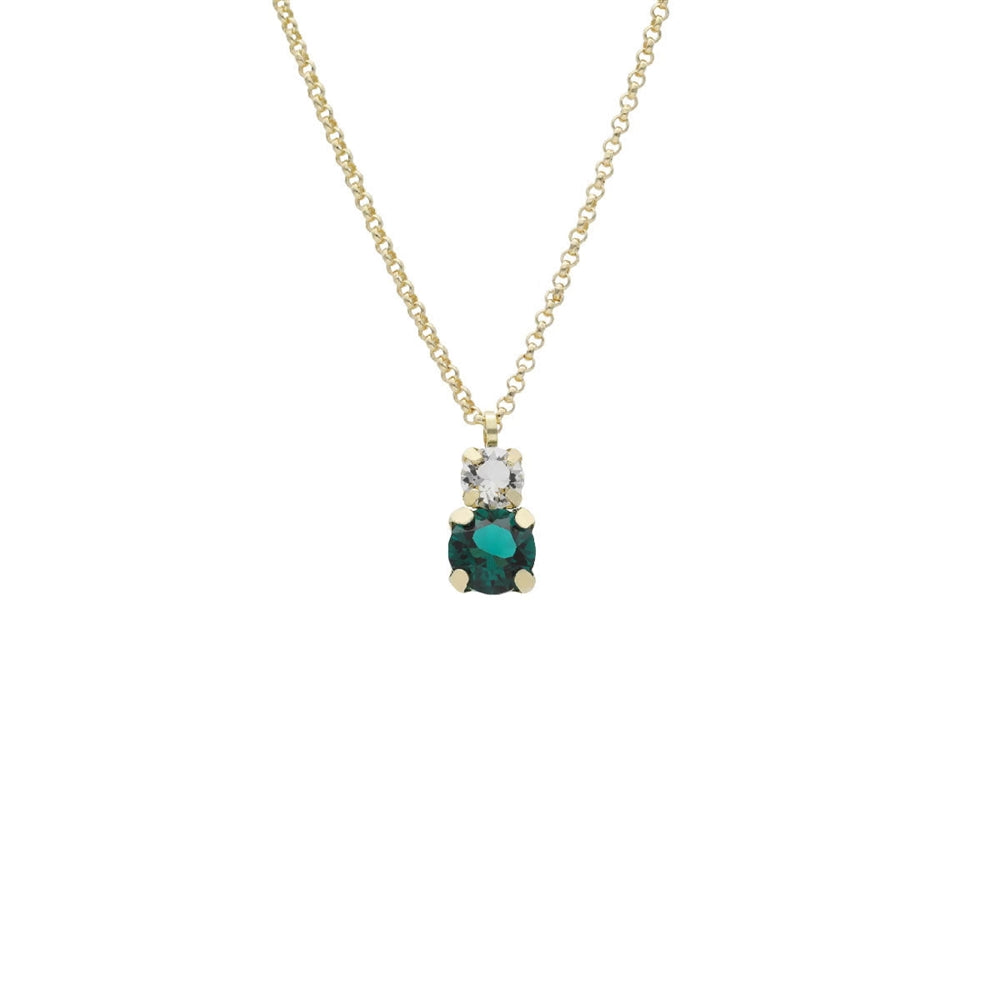 Collana Victoria Cruz Jasmine A3752-20DG argento donna-2b Gioielli