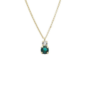 Collana Victoria Cruz Jasmine A3752-20DG argento donna-2b Gioielli