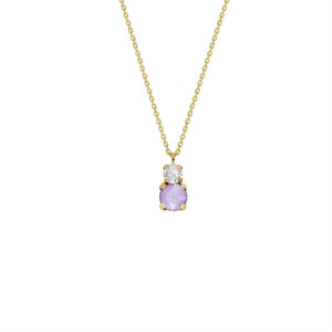 Collana Victoria Cruz Jasmine A3752-30DG argento donna-2b Gioielli