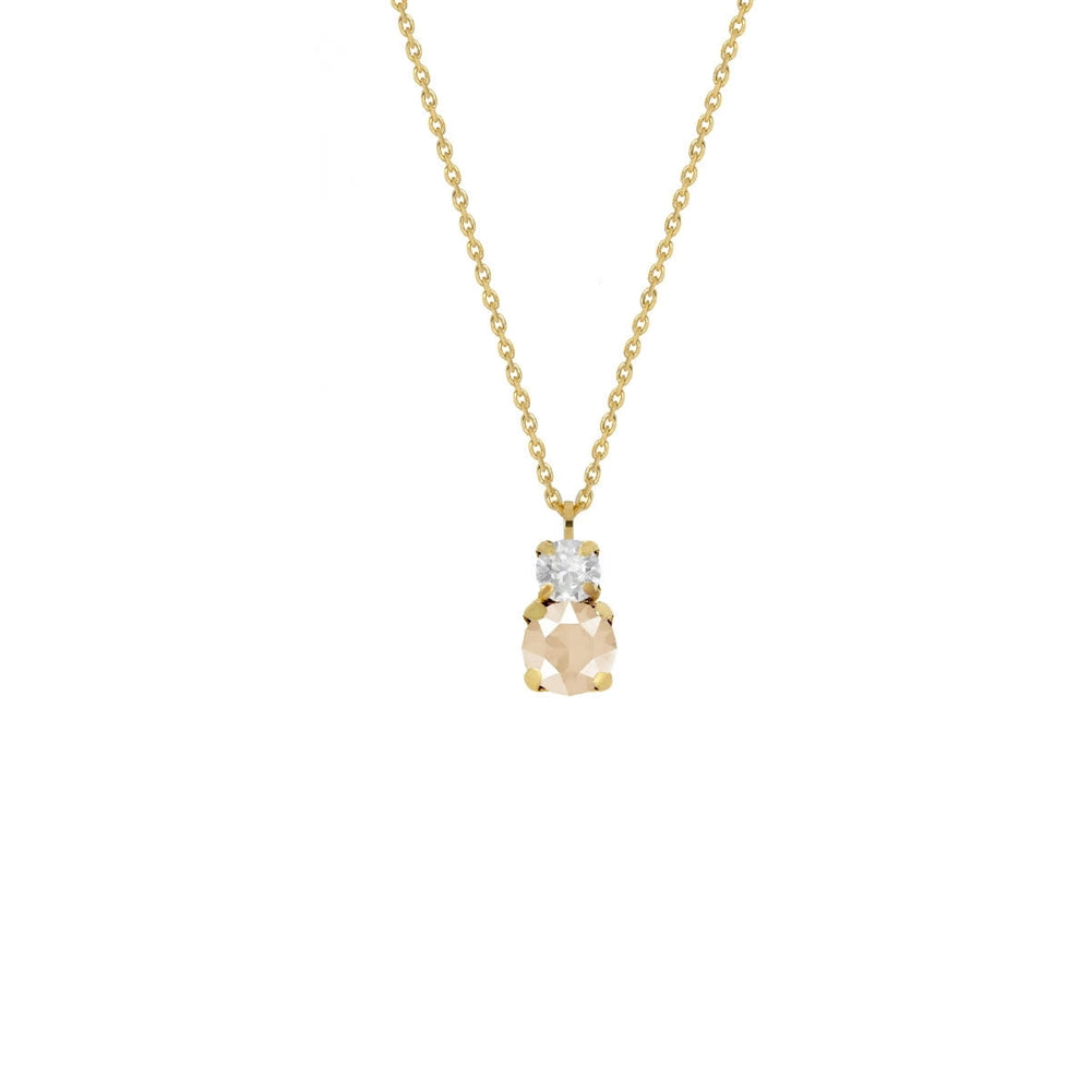 Collana Victoria Cruz Jasmine A3752-78DG argento donna-2b Gioielli
