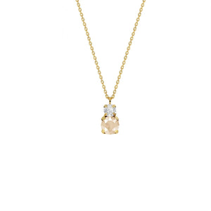 Collana Victoria Cruz Jasmine A3752-78DG argento donna-2b Gioielli