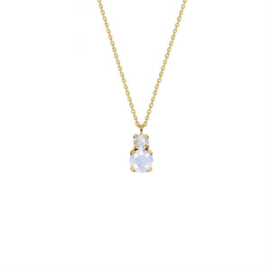 Collana Victoria Cruz Jasmine A3752-85DG argento donna-2b Gioielli