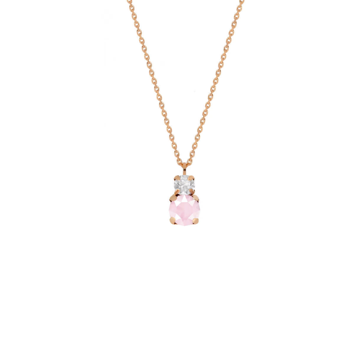 Collana Victoria Cruz Jasmine A3752-86SG argento donna-2b Gioielli