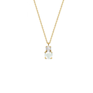 Collana Victoria Cruz Jasmine A3752-87DG argento donna-2b Gioielli