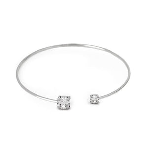 Bracciale Victoria Cruz Jasmine A3754-07HP argento donna-2b Gioielli