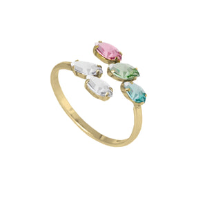 Anello Victoria Cruz Isabela A3763-MDA argento donna-2b Gioielli
