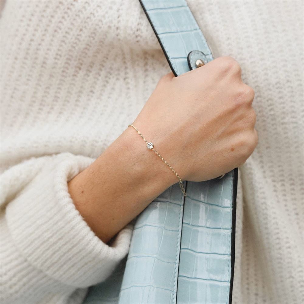 Bracciale Victoria Cruz Celine A3872-07HP argento donna-2b Gioielli