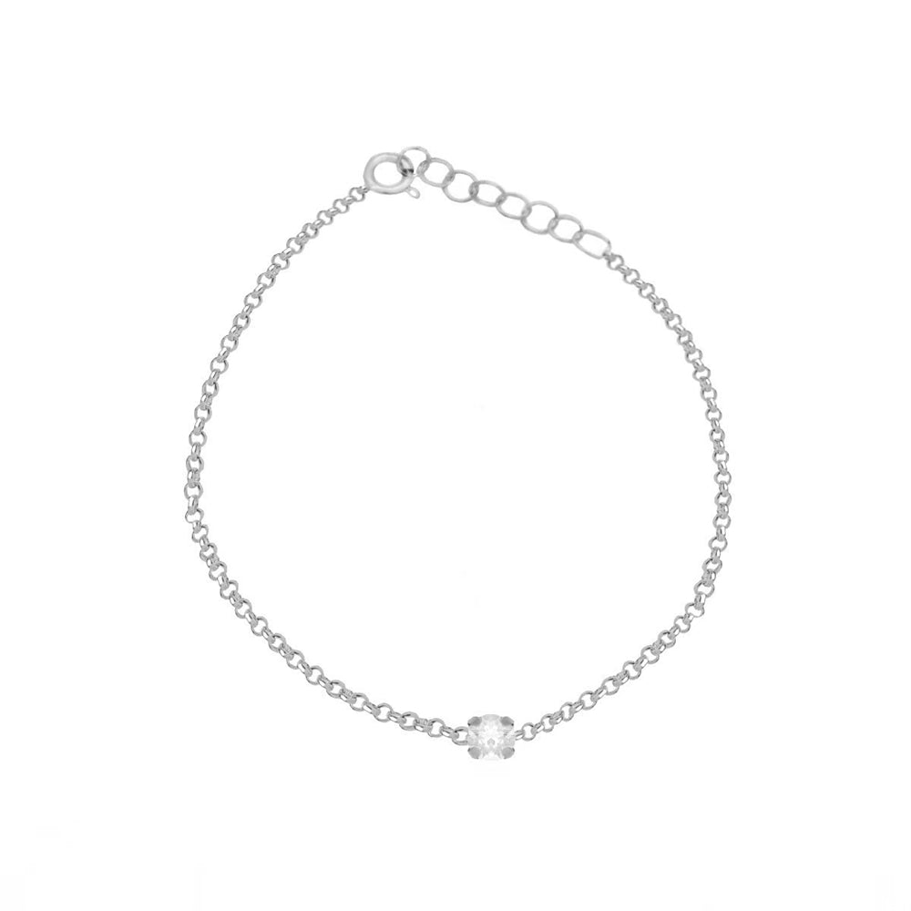 Bracciale Victoria Cruz Celine A3872-07HP argento donna-2b Gioielli