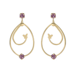 Orecchini Victoria Cruz Cynthia A4177-05DT argento donna-2b Gioielli