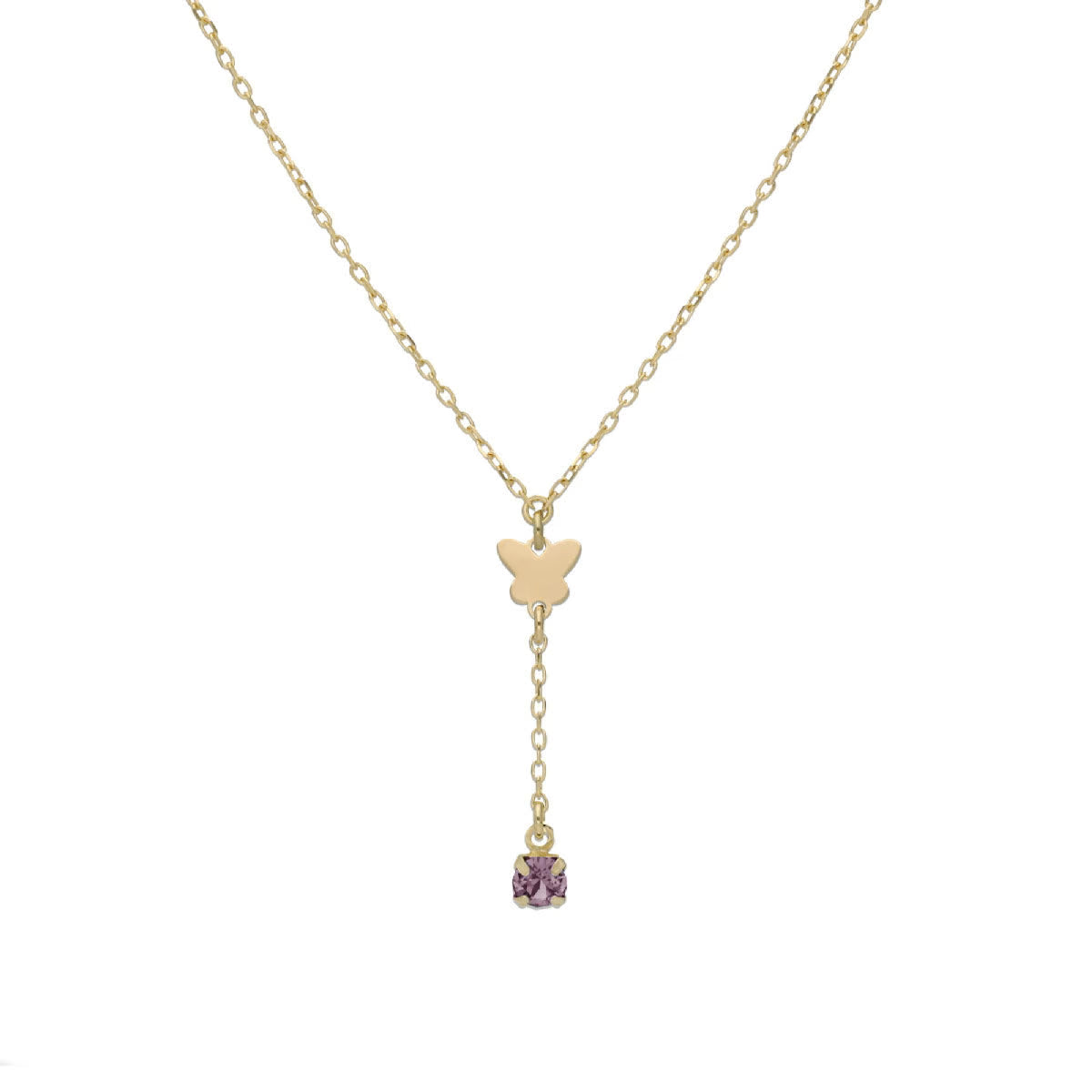 Collana Victoria Cruz Cynthia A4179-05DG argento donna-2b Gioielli
