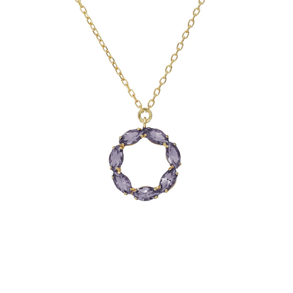 Collana Victoria Cruz Perpetual A4184-01DG argento donna-2b Gioielli