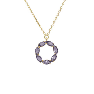 Collana Victoria Cruz Perpetual A4184-01DG argento donna-2b Gioielli