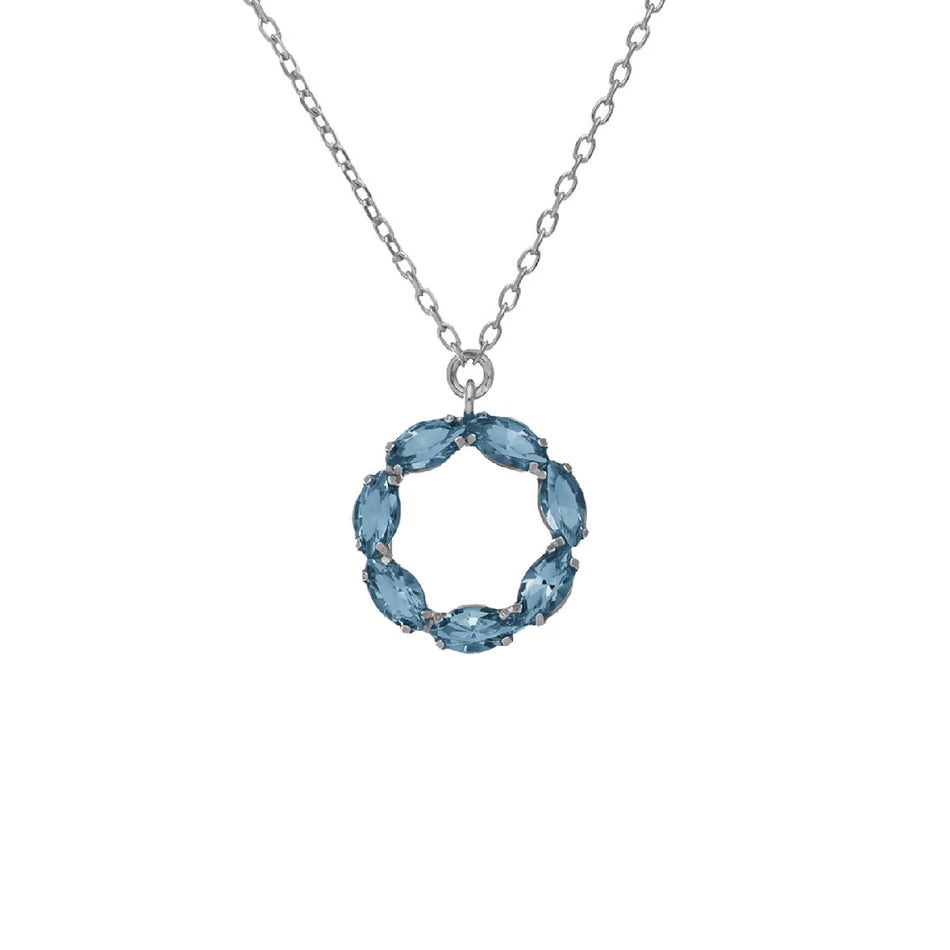 Collana Victoria Cruz Perpetual A4184-10HG argento donna-2b Gioielli