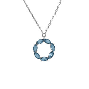 Collana Victoria Cruz Perpetual A4184-10HG argento donna-2b Gioielli