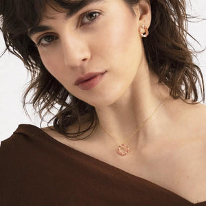 Collana Victoria Cruz Perpetual A4184-26DG argento donna-2b Gioielli