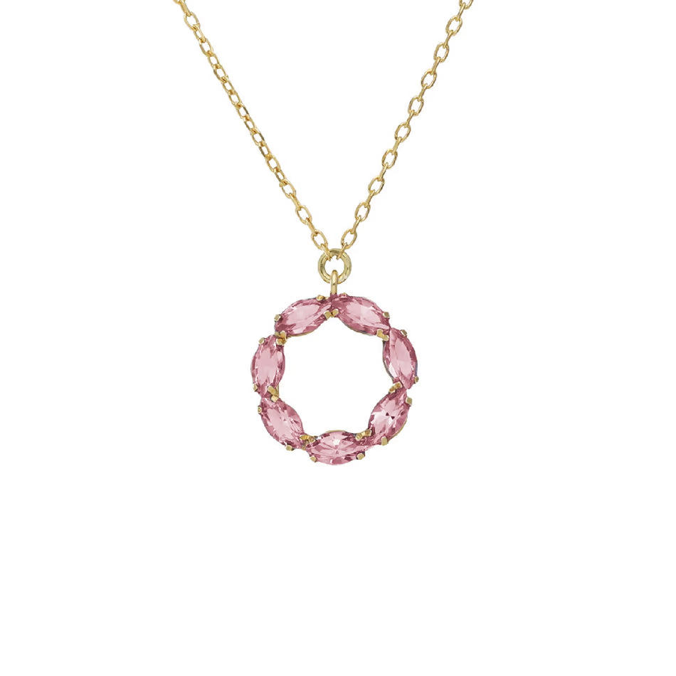 Collana Victoria Cruz Perpetual A4184-26DG argento donna-2b Gioielli