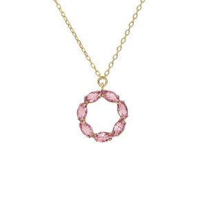 Collana Victoria Cruz Perpetual A4184-26DG argento donna-2b Gioielli